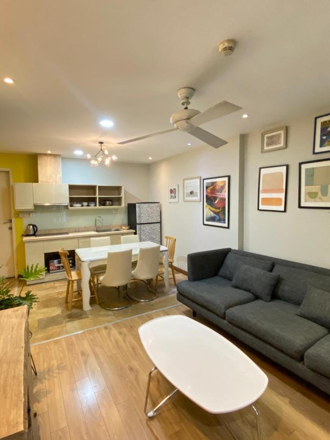 The Palmian City Center Serviced Apartment Хошимин Екстериор снимка