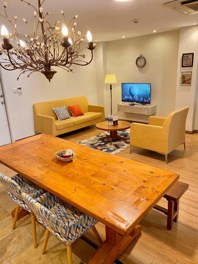 The Palmian City Center Serviced Apartment Хошимин Екстериор снимка