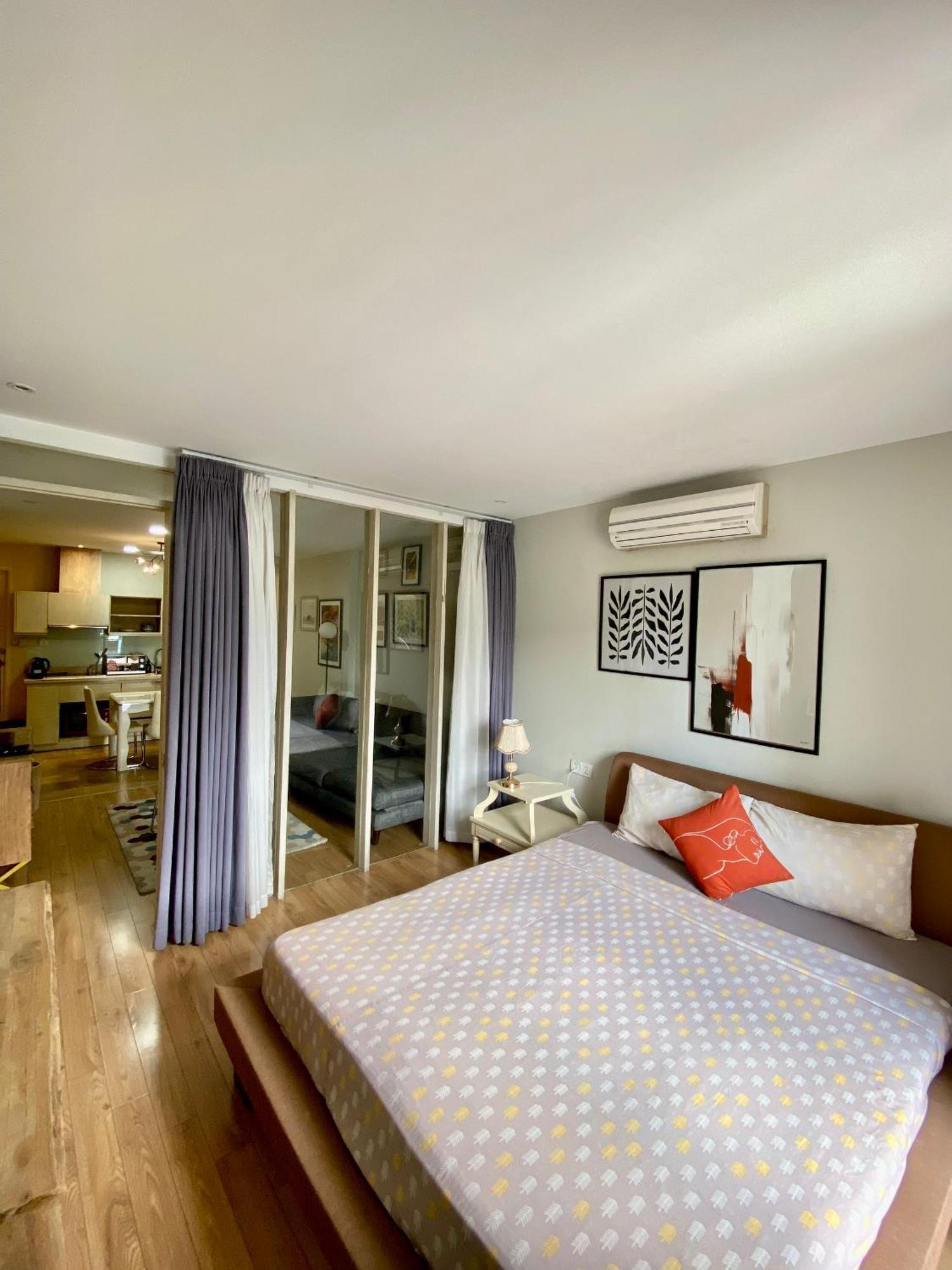 The Palmian City Center Serviced Apartment Хошимин Екстериор снимка
