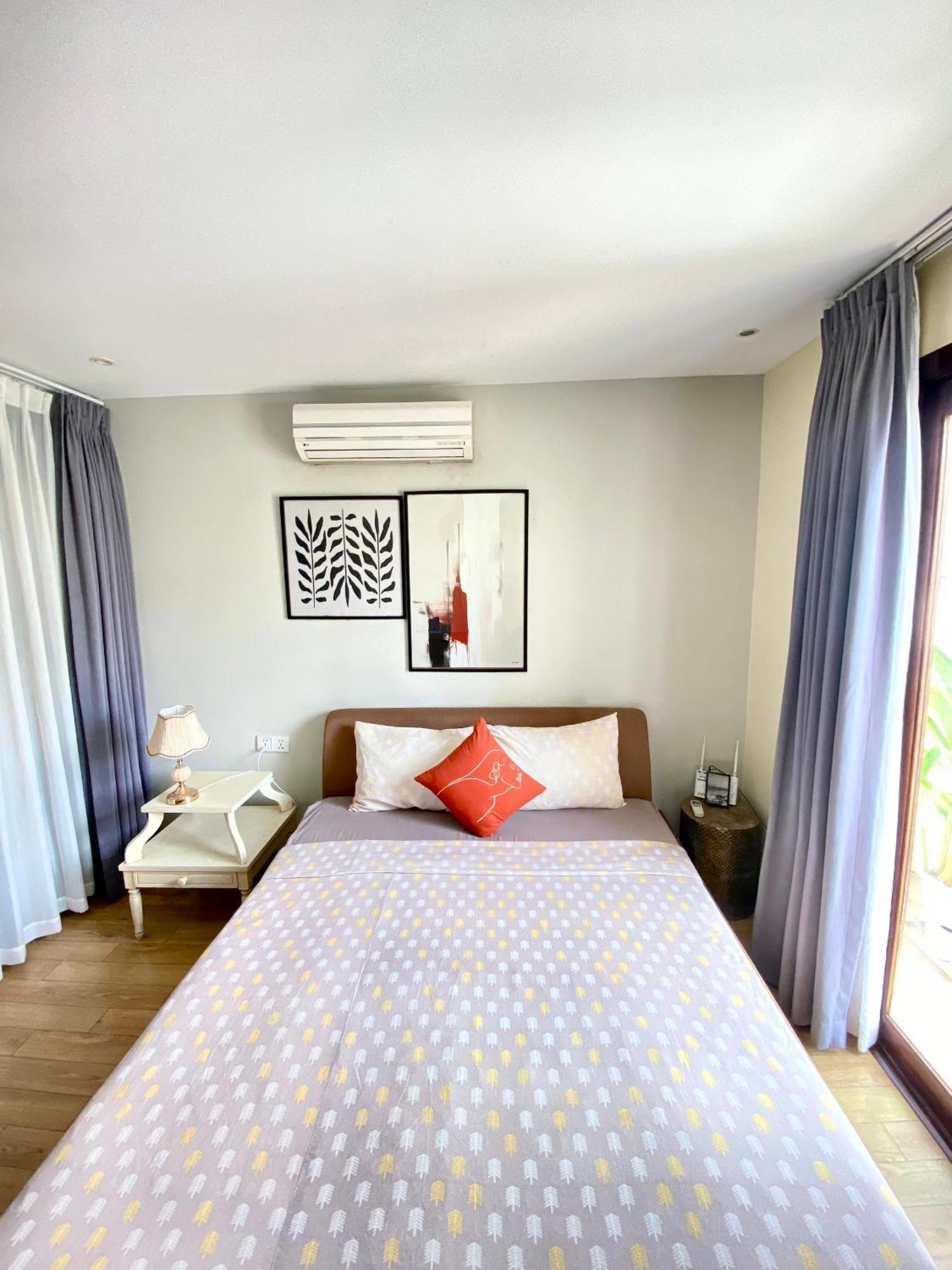 The Palmian City Center Serviced Apartment Хошимин Екстериор снимка